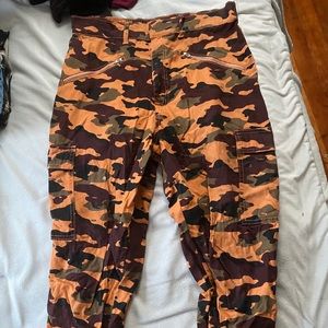 camo joggers